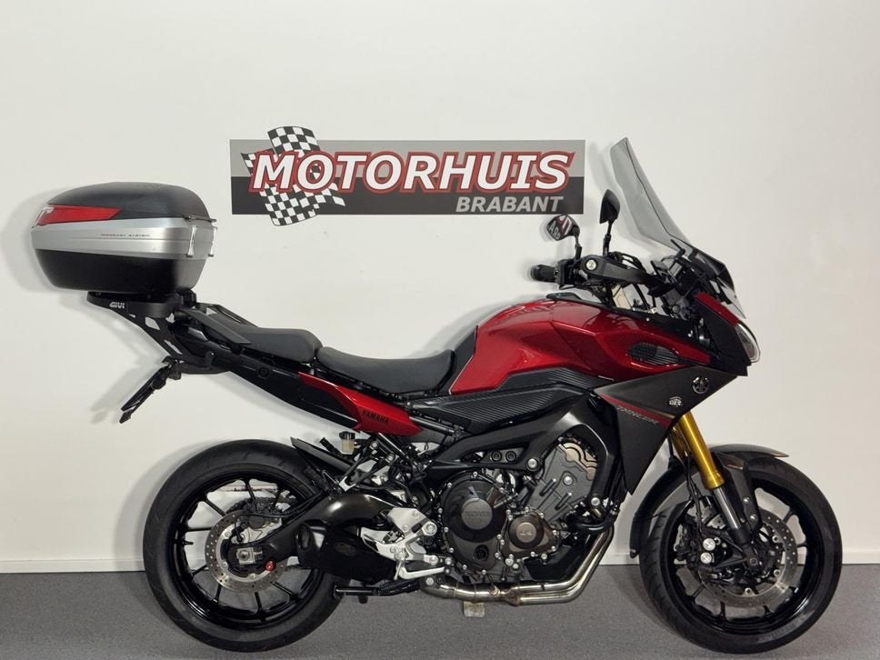 YAMAHA TRACER 900 ABS (bj 2015), 4 cilinders, Bedrijf, Onbekend, Toermotor