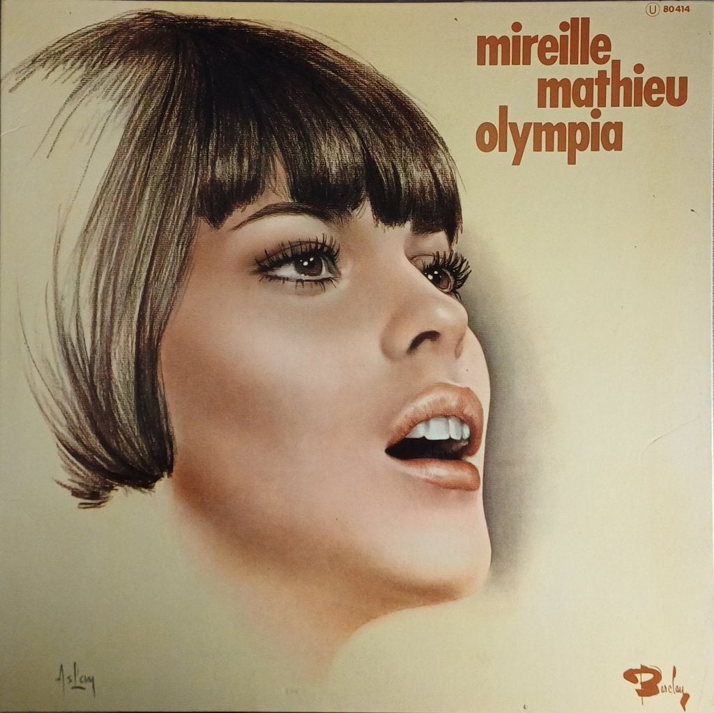 LP Mireille Mathieu – Olympia, LP, Ophalen of Verzenden, Zo goed als nieuw, Gatefold hoes