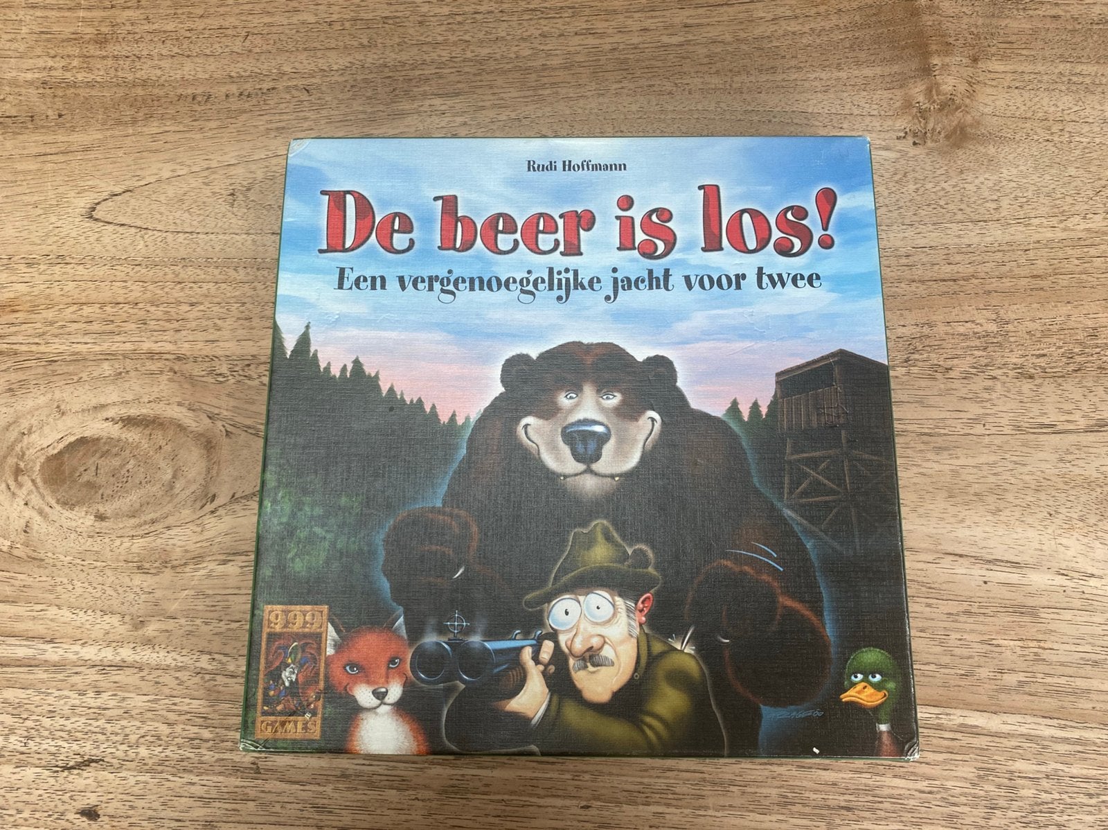 999 games De beer is los!, zgan, Ophalen of Verzenden, Zo goed als nieuw