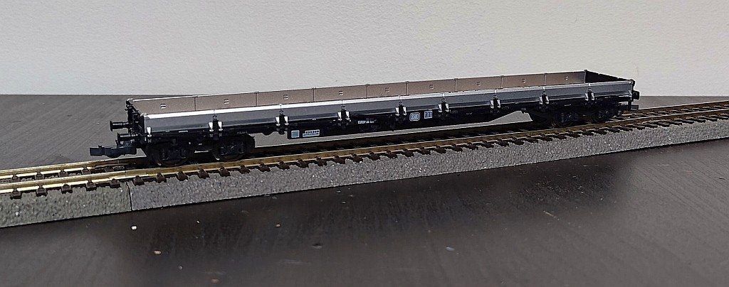 Fleischmann 5250k - rongenwagen Res, Hobby en Vrije tijd, Modeltreinen | H0, Ophalen, Gelijkstroom, Fleischmann, Wagon