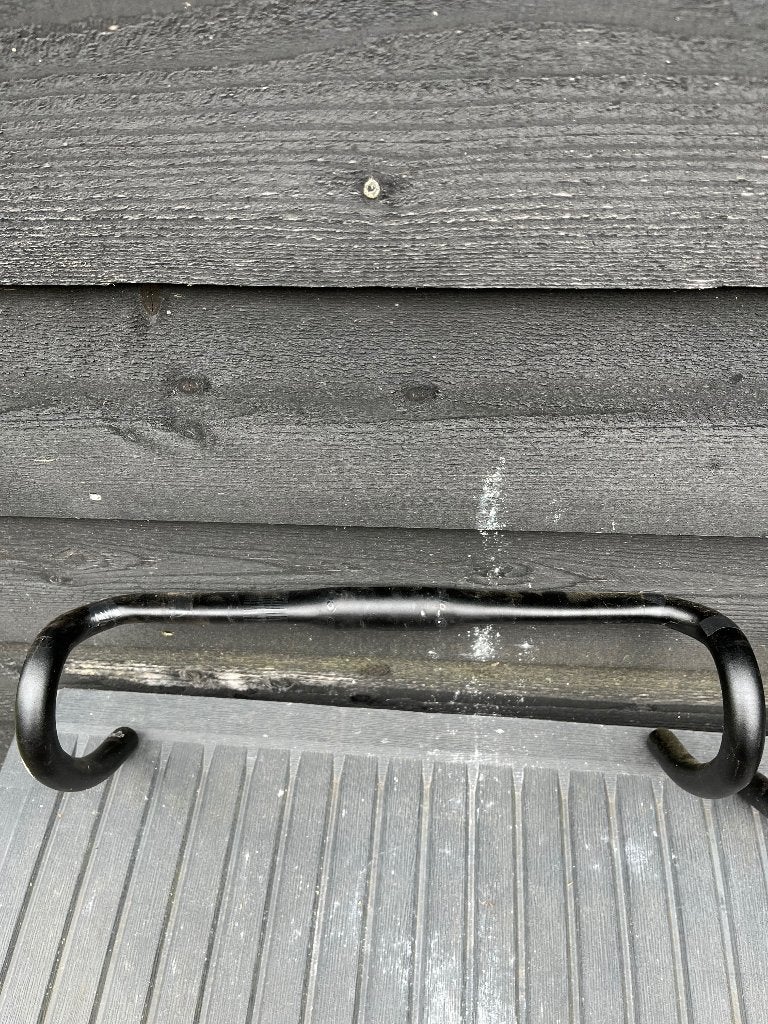 Twee sturen Racefiets en gravel stuur en zadelpen, Ophalen, Gebruikt, Stuur, Aluminium