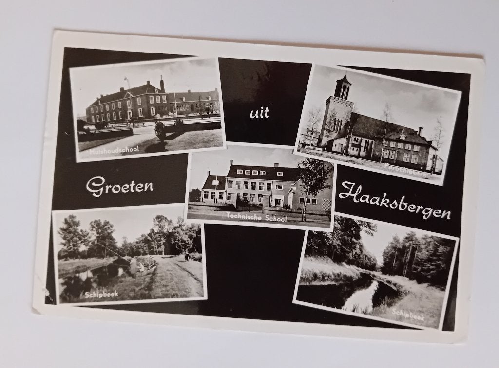 Groeten uit Haaksbergen, Ophalen of Verzenden, 1960 tot 1980, Gelopen, Overijssel