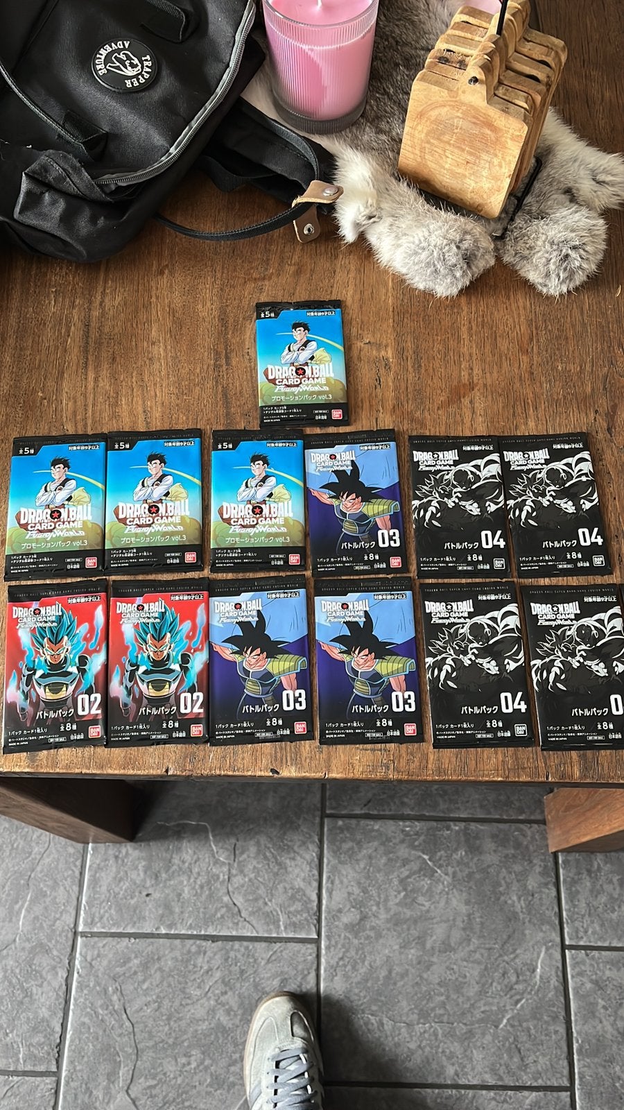 Dragonballz promo packs., Ophalen, Zo goed als nieuw, Booster