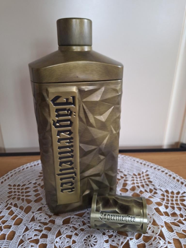Jägermeister set, Ophalen of Verzenden, Gebruikt, Gebruiksvoorwerp