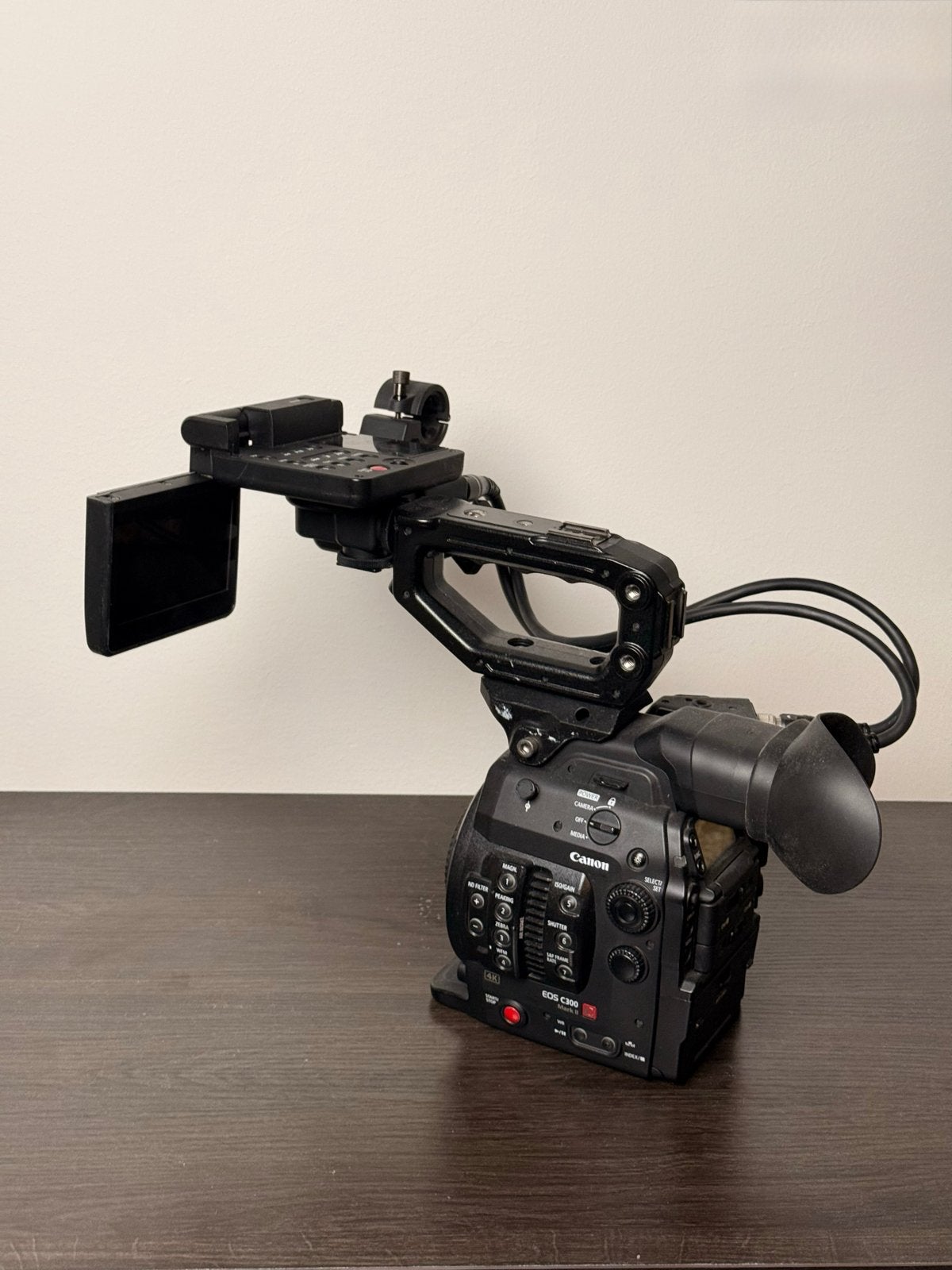 Canon EOS C300 Mark II 4K Cinema Camera, Full HD, Canon, Overige soorten, Zo goed als nieuw
