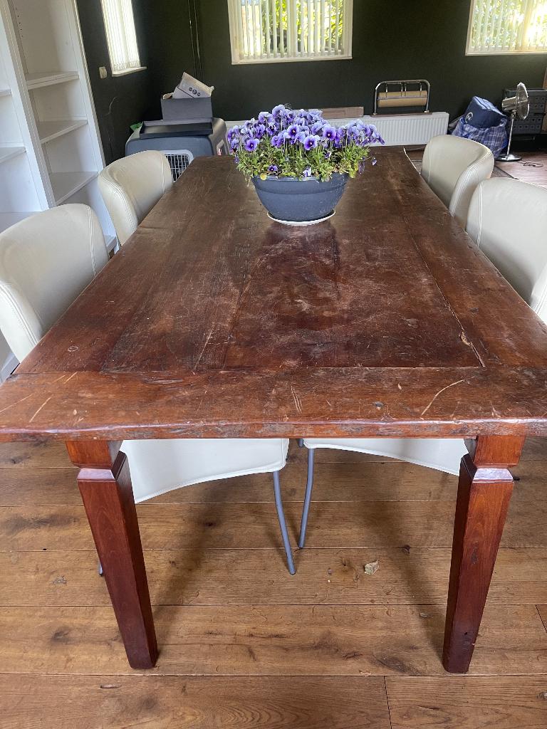 eettafel, Ophalen, Gebruikt, 50 tot 100 cm, Vijf personen of meer