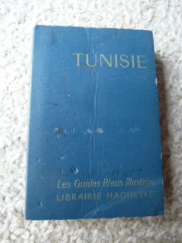 Tunisie, Les Guides Bleus, 1967, Boeken, Reisgidsen, Overige merken, Afrika, Les Guides Bleus, Ophalen of Verzenden