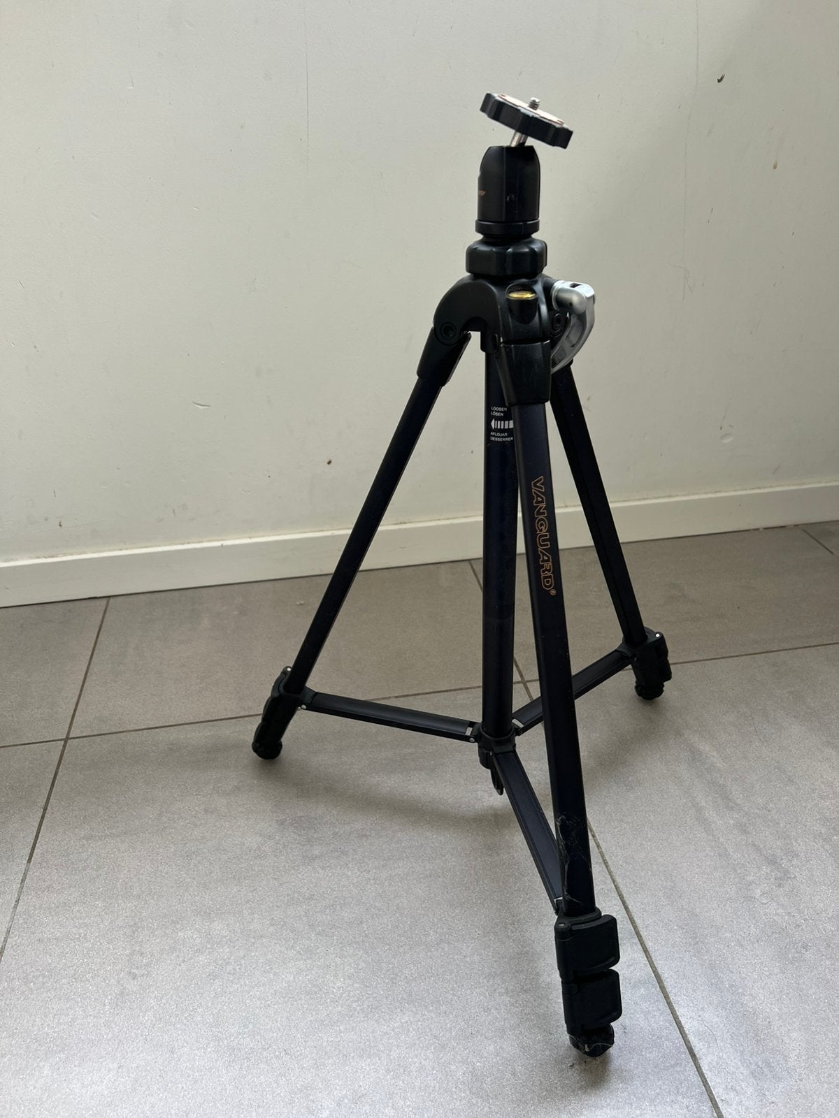 Vanguard Mg1 statief, Ophalen, Zo goed als nieuw, Driepoot