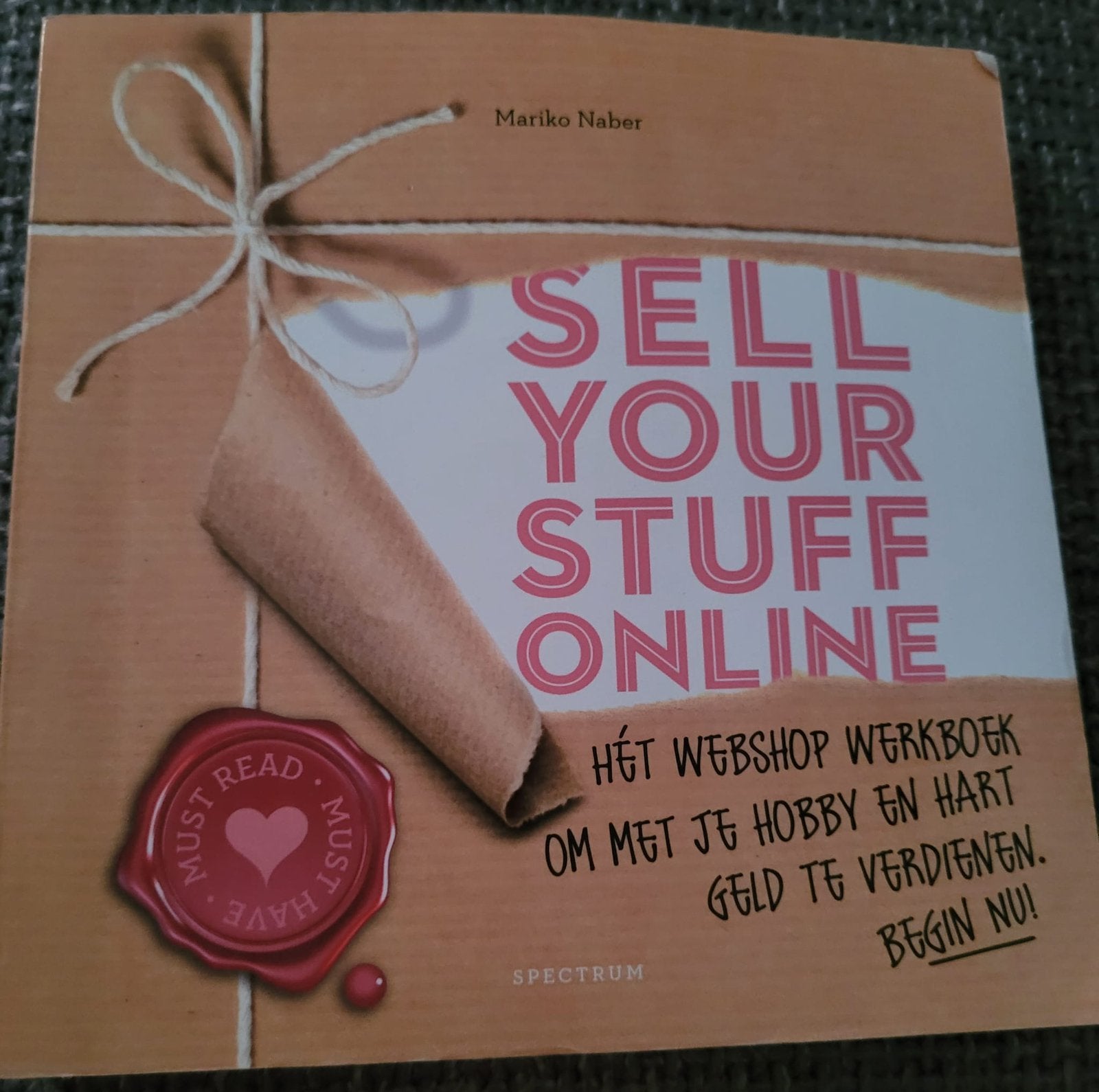 Mariko Naber - Sell your stuff online, Gelezen, Ophalen of Verzenden, Management, Mariko Naber