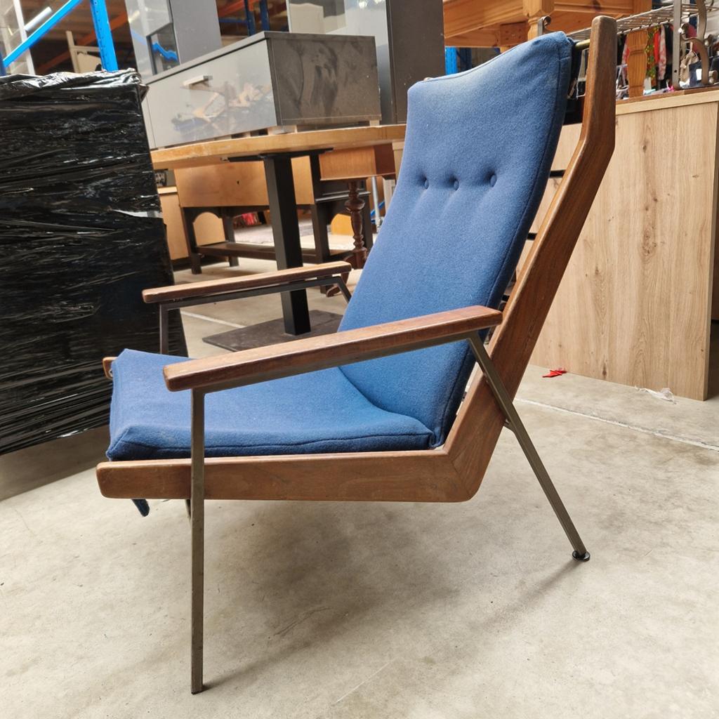Update verkocht!  Lotus Fauteuil  '60 - Rob Parry Gelderland, Huis en Inrichting, Fauteuils, Ophalen, Gebruikt, ., .