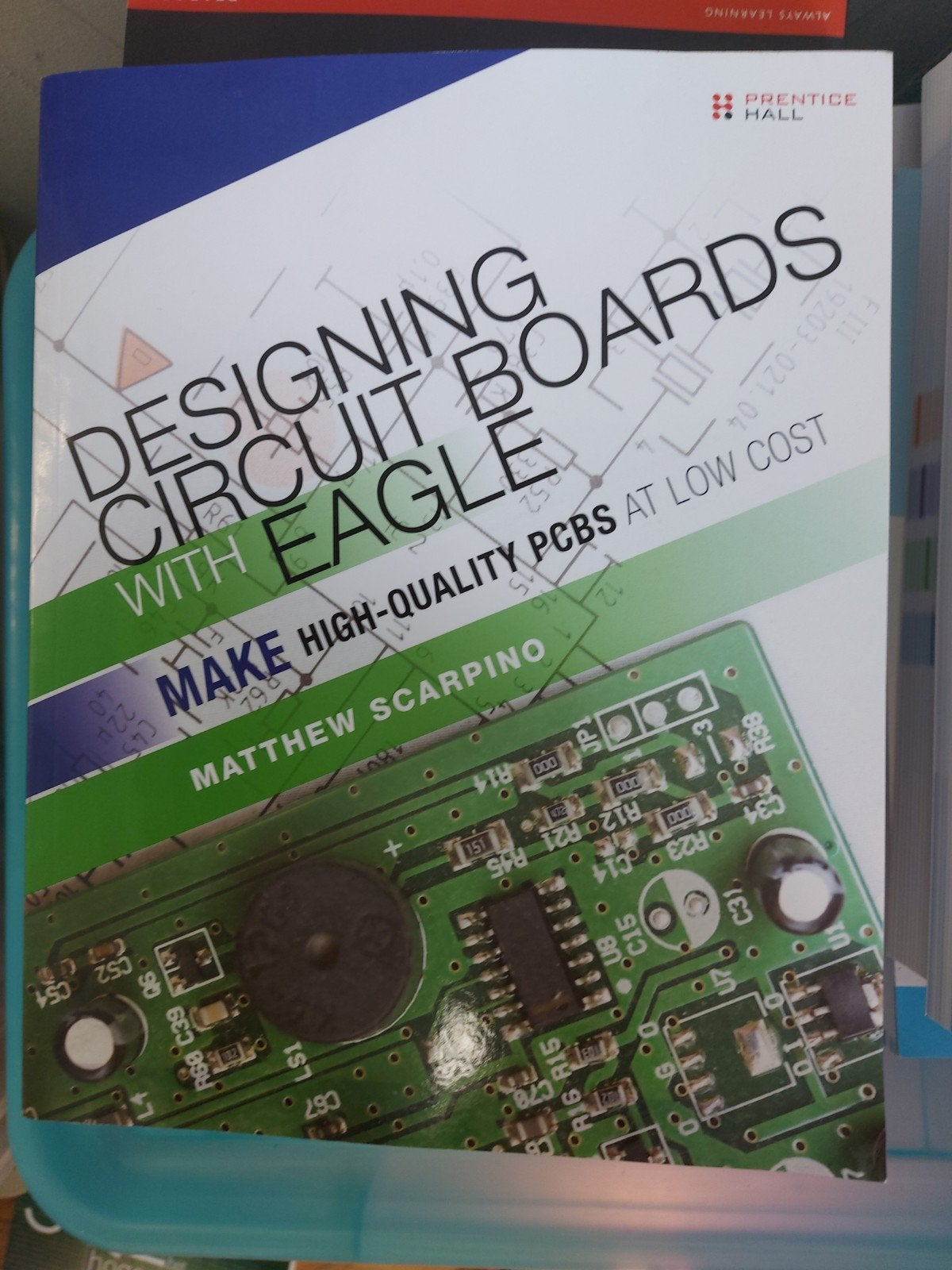 Designing Circuit Boards with EAGLE - Matthew Scarpino, Ophalen of Verzenden, Nieuw, Elektrotechniek, Matthew Scarpino