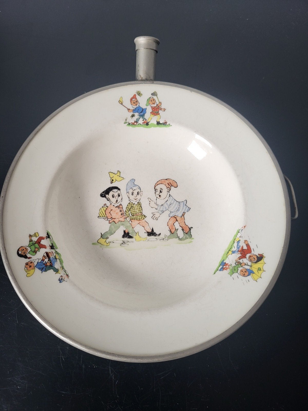 Kinderbordje vintage, Ophalen of Verzenden
