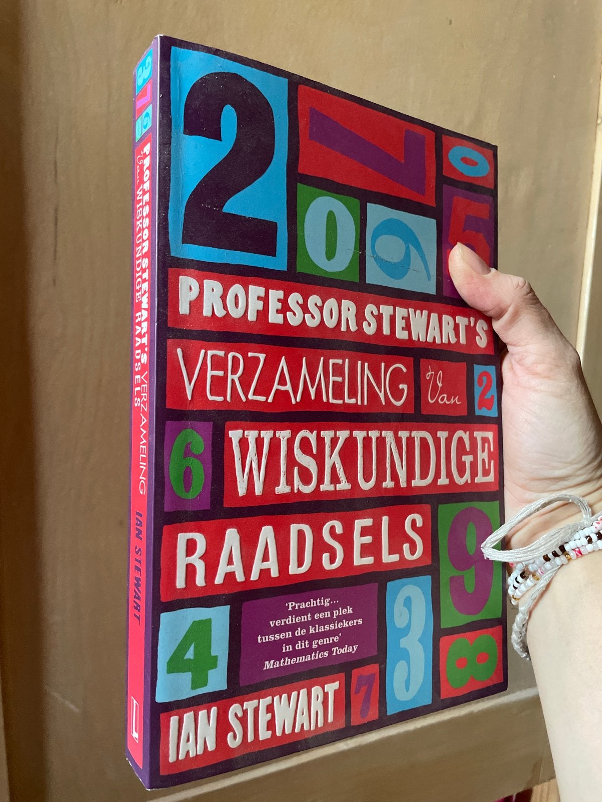 Professor Stewart's Verzameling van Wiskundige Raadsels, Ophalen of Verzenden, Zo goed als nieuw, Natuurwetenschap