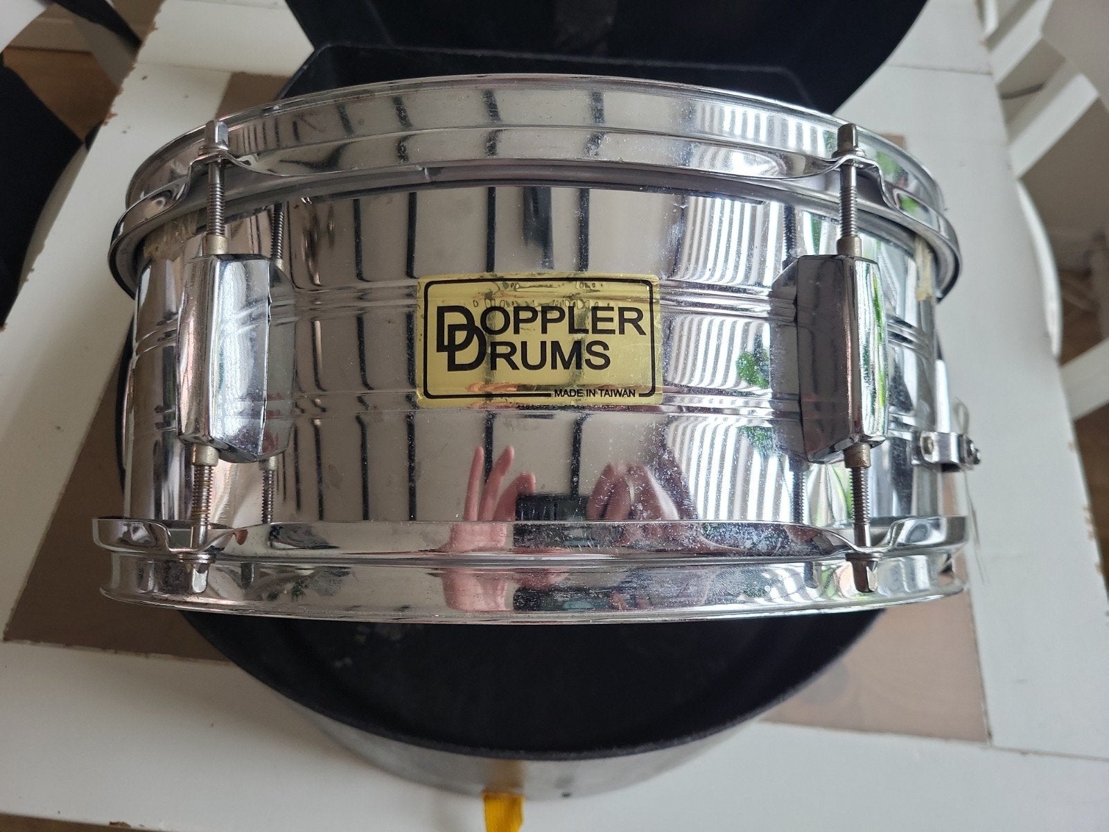 Doppler Drums Snaredrum - Gebruikt, Ophalen, Gebruikt, Overige merken