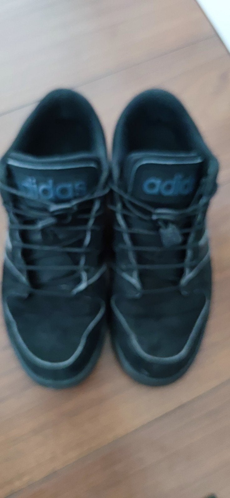 Adidas Sneakers Zwart Maat 42 2/3, Ophalen of Verzenden