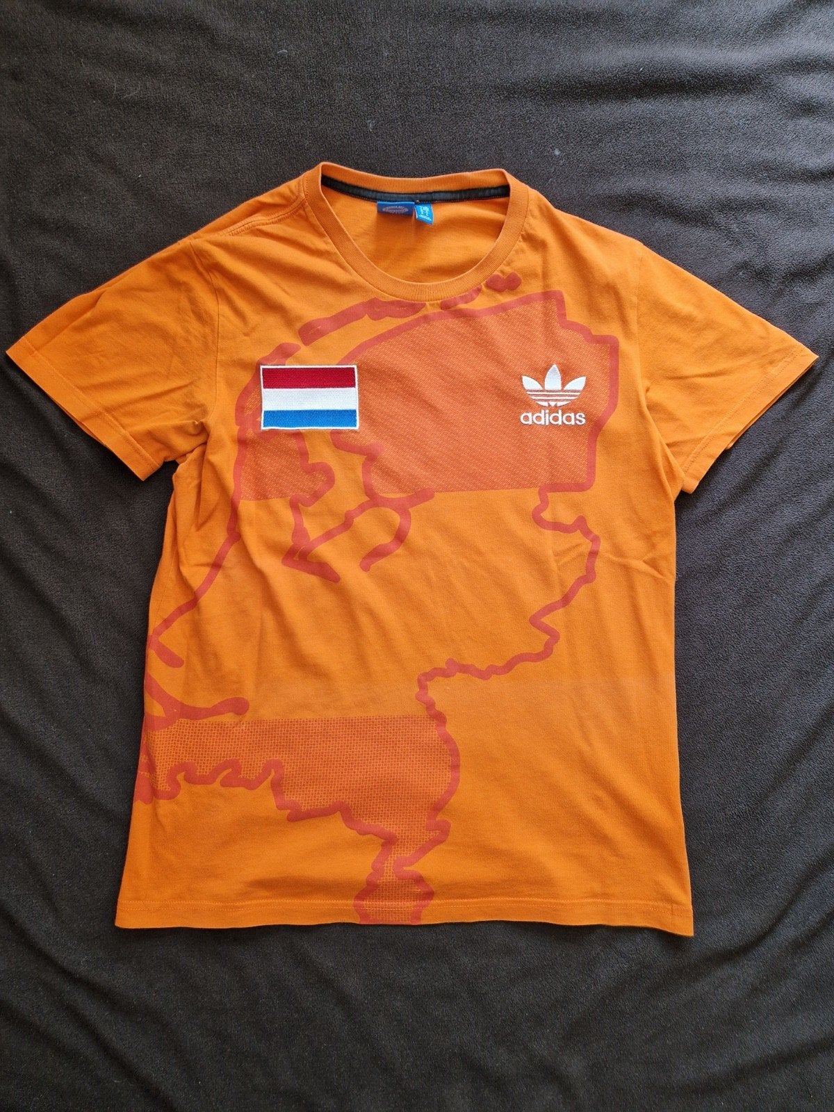 Nederlands elftal Oranje shirt van Adidas 
Origineel, Maat 48/50 (M), Oranje, Ophalen of Verzenden, Adidas