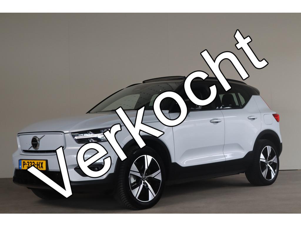 Volvo XC40 Recharge Twin Pro SOH 94.6% Harman Kardon I Pano, Auto's, 24 min, 425 min, Vierwielaandrijving, 408 pk