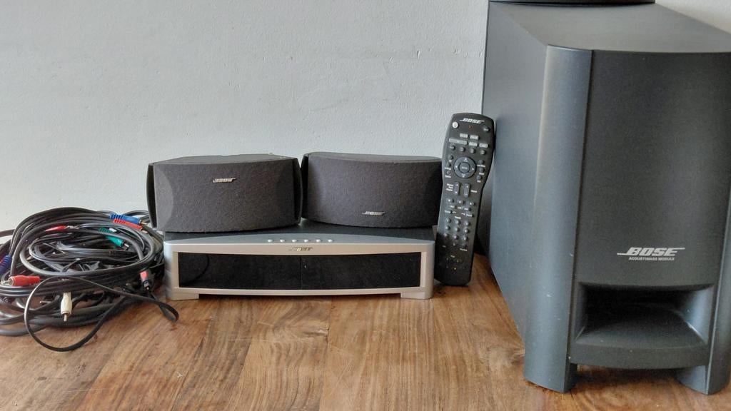 Bose PS3-2-1 ll stereo installatie, Ophalen of Verzenden