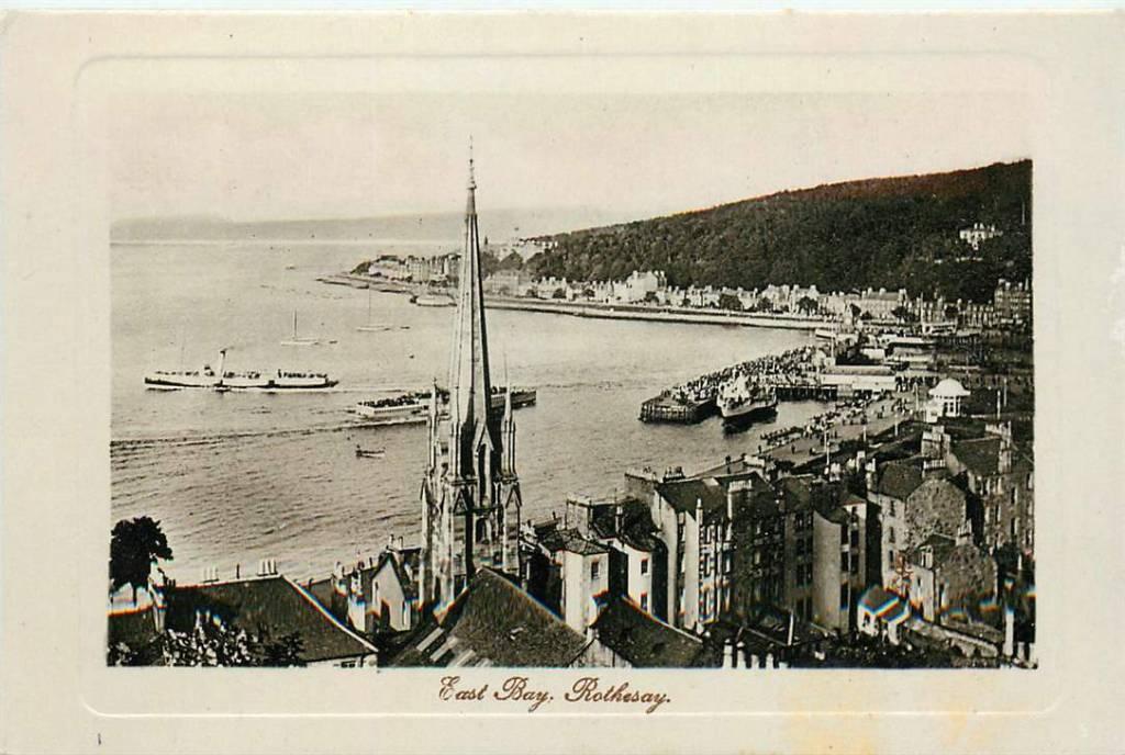 381-188-039 Rothesay East Bay, Verzenden, Voor 1920, Engeland