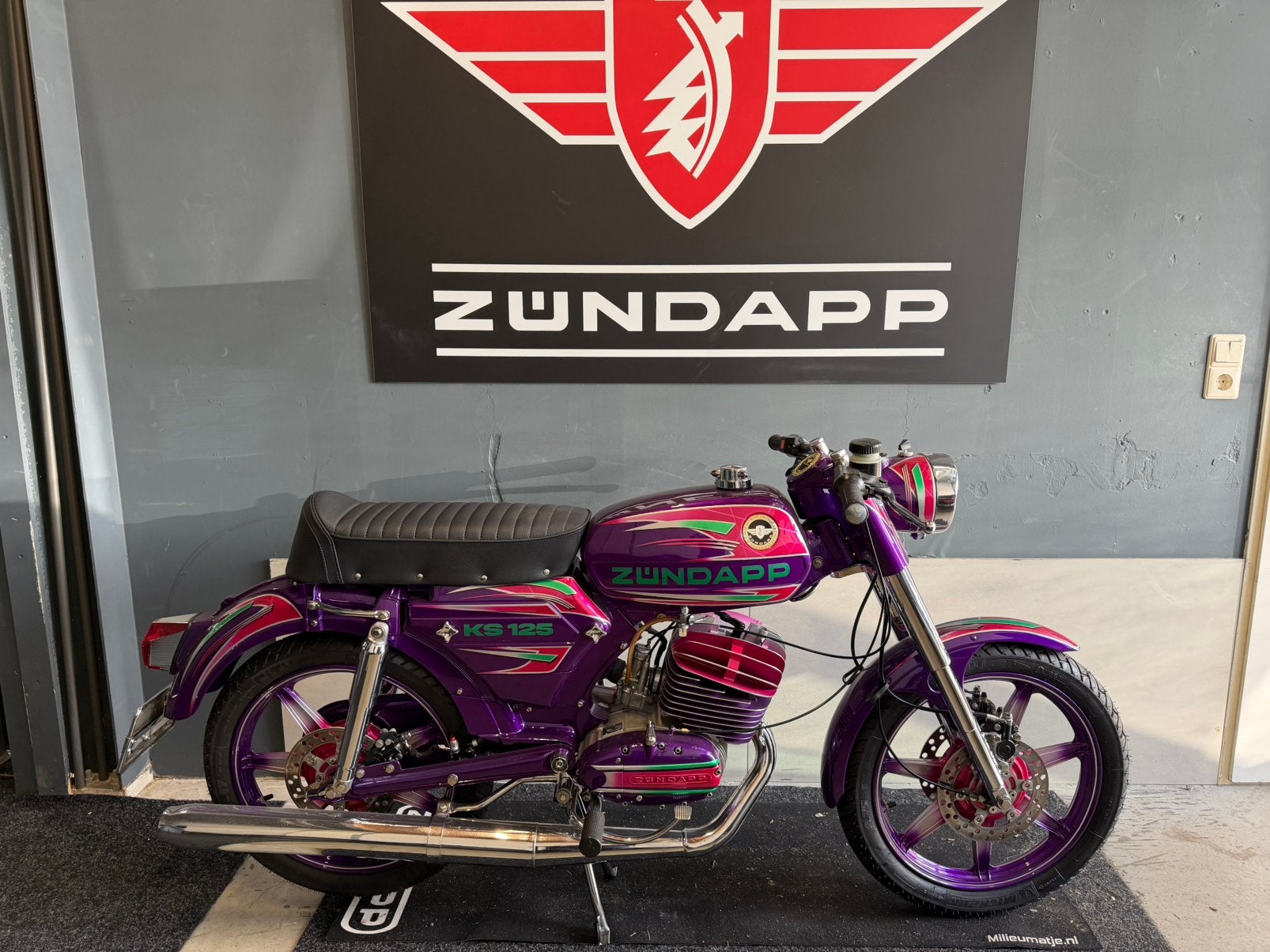 Zundapp 517 ks125 special nieuw, Ophalen of Verzenden, Zo goed als nieuw, Overige modellen