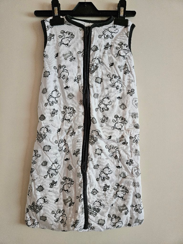 Terstal winter slaapzaak maat 70 TOG 2.0, 70 cm, Gevoerd, Slaapzak, Wit