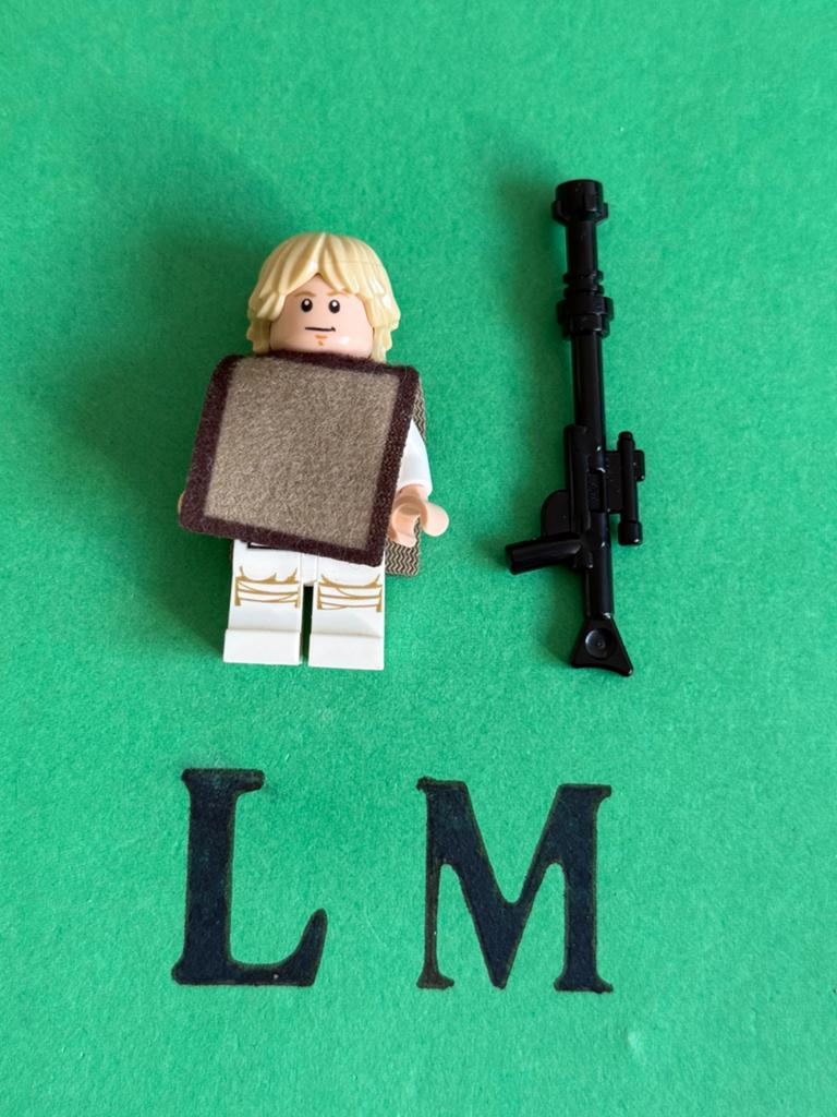 Lego Star Wars sw1086 Luke Skywalker Poncho StarWars 75271, Compleet, Star Wars, Lego, Nieuw