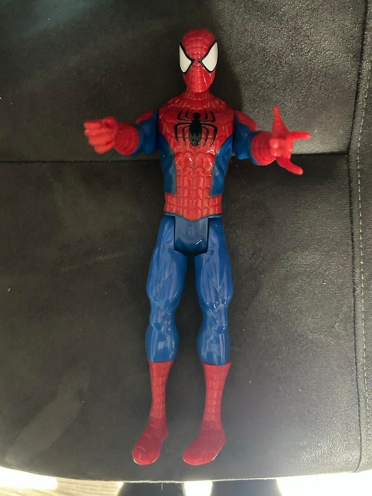 Spiderman pop, Kinderen en Baby's, Speelgoed | Actiefiguren, Ophalen of Verzenden, Zo goed als nieuw