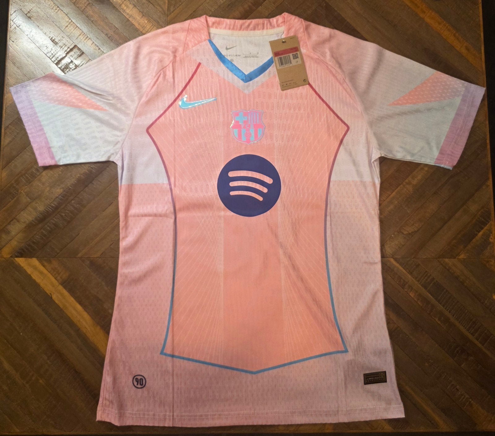 FC Barcelona 3e Shirt Lamine Yamal Maat L Nieuw met labels, Maat L, Ophalen of Verzenden, Nieuw, Shirt
