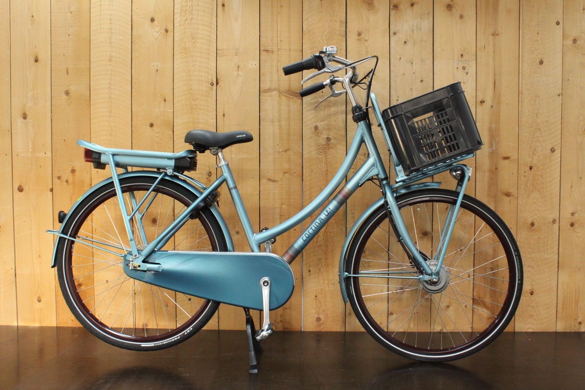 Cortina E-U4 D50 Sleepy Blue Matte 36v Ebike