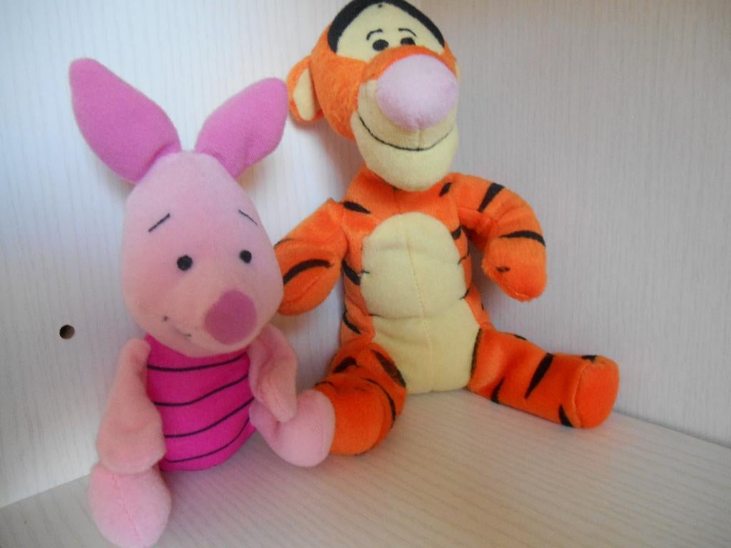 Disney knuffels, Ophalen, Winnie de Poeh of vrienden, Gebruikt, Knuffel