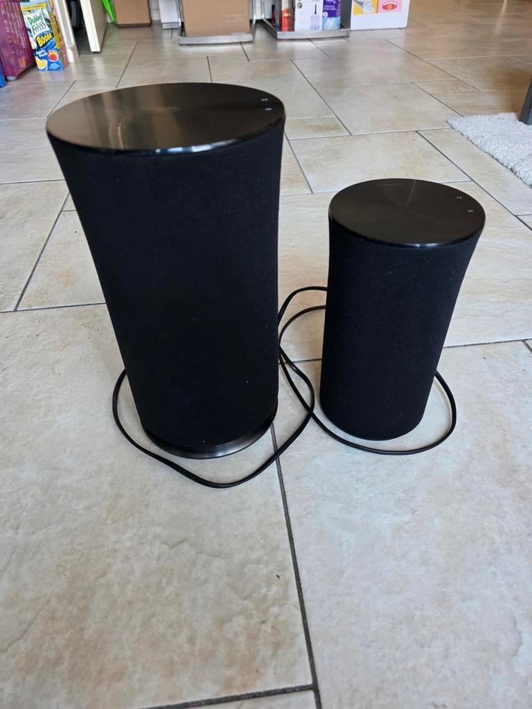 Samsung speakers WAM5500 + WAM1500, Audio, Tv en Foto, Luidsprekers, Overige merken, Ophalen of Verzenden, Zo goed als nieuw, Minder dan 60 watt