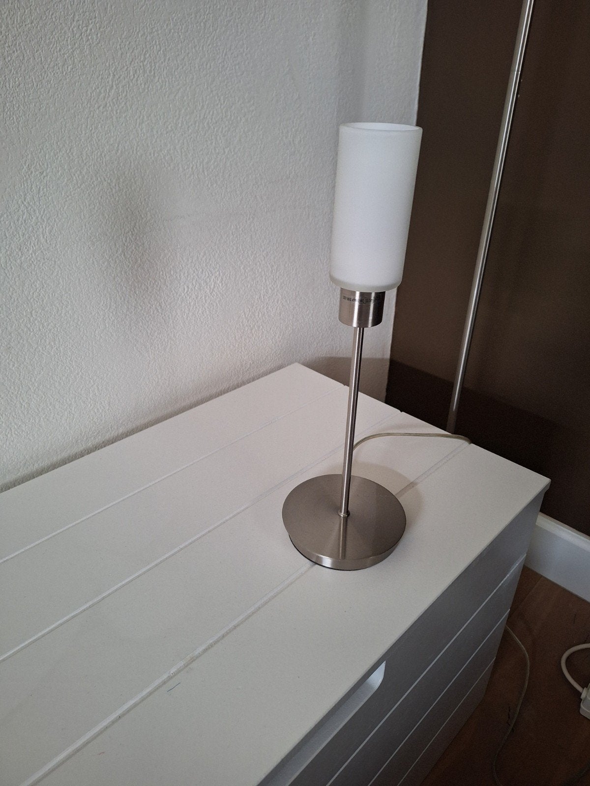 Tafel- of nachtkastjeslamp, Ophalen, Zo goed als nieuw, Nachtlamp, 35 cm