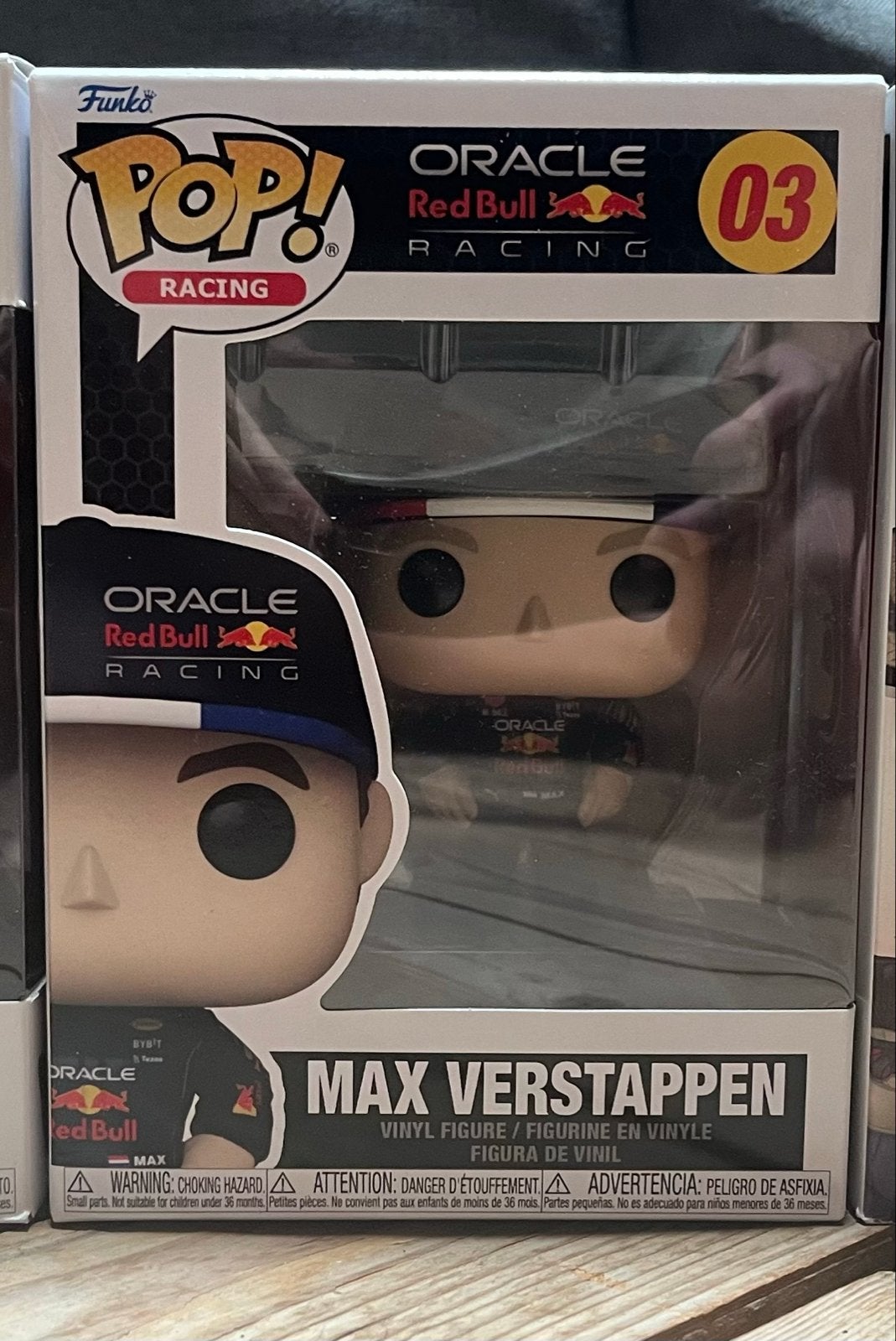 Funko Pop! Racing Max Verstappen Red Bull #03, Verzamelen, Ophalen of Verzenden, Nieuw, Formule 1