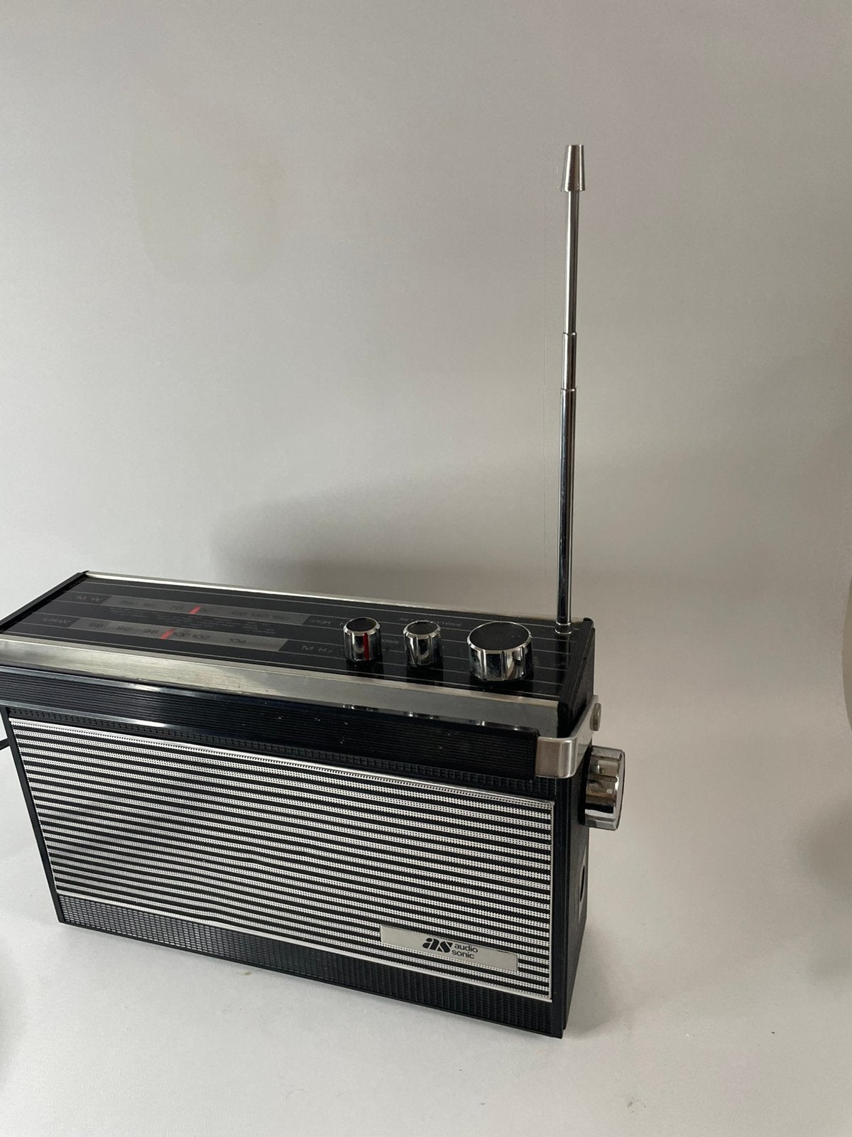 Vintage radio, Ophalen, Gebruikt