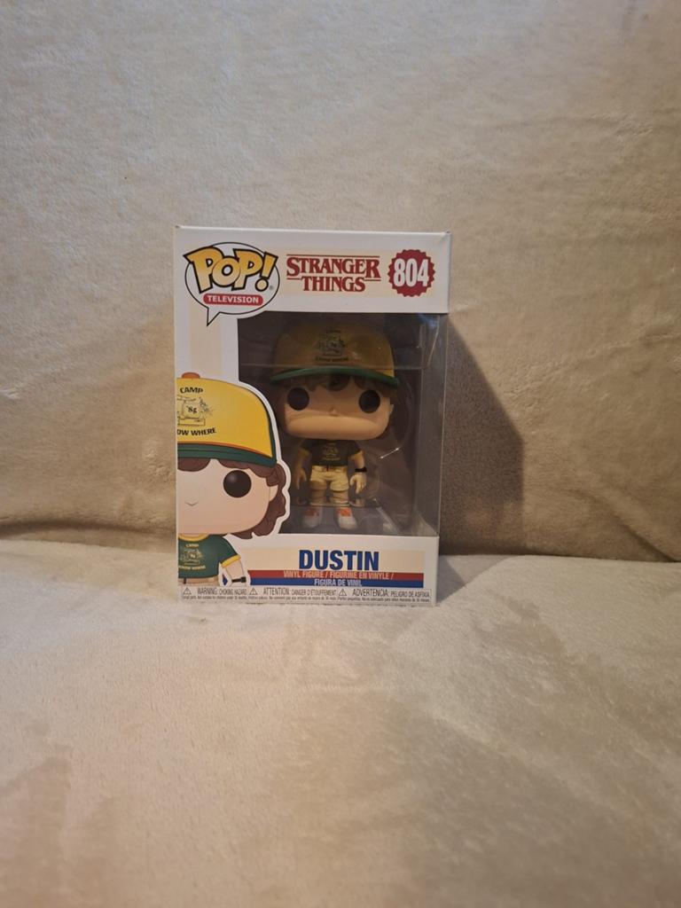 Funko pop Dustin, Ophalen