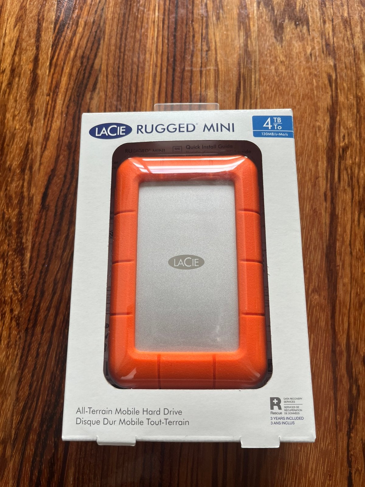 LaCie Rugged Mini HDD 4TB te koop, Verzenden, HDD, Nieuw, Laptop