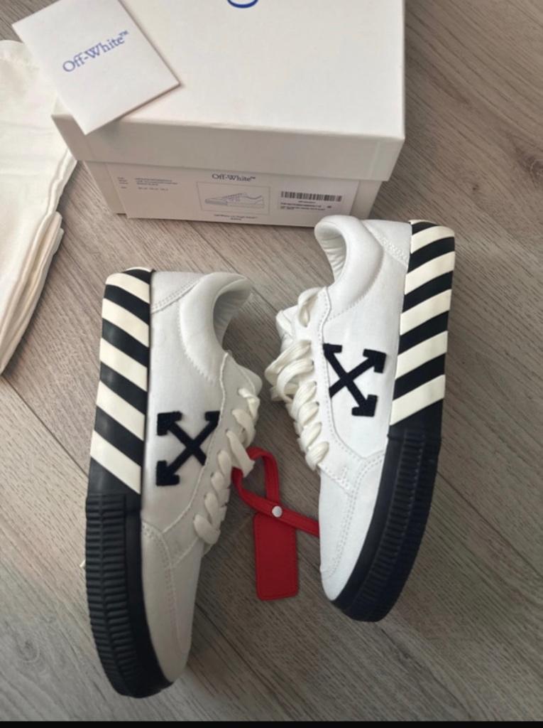 Off-white sneakers nieuw in doos maat 40, Ophalen, Off-White, Wit, Nieuw