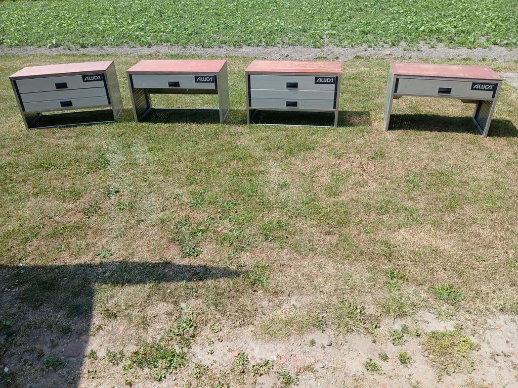 Diverse Aluca ladekasten businrichting, Ophalen of Verzenden, 25 tot 50 cm, 50 tot 100 cm, Minder dan 100 cm