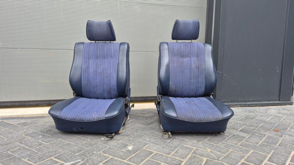 Mercedes w123 coupe stoelen, Auto-onderdelen, Interieur en Bekleding, Ophalen, Gebruikt, Mercedes-Benz