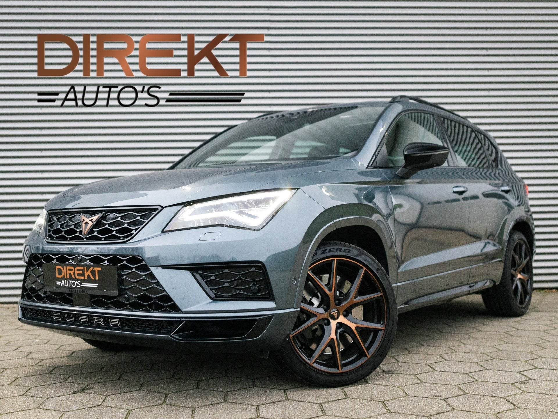 CUPRA Ateca 2.0 TSI 4DRIVE PANO BREMBO BEATS KEYLESS VIRTUAL, Automaat, Gebruikt, Zwart, 4 cilinders