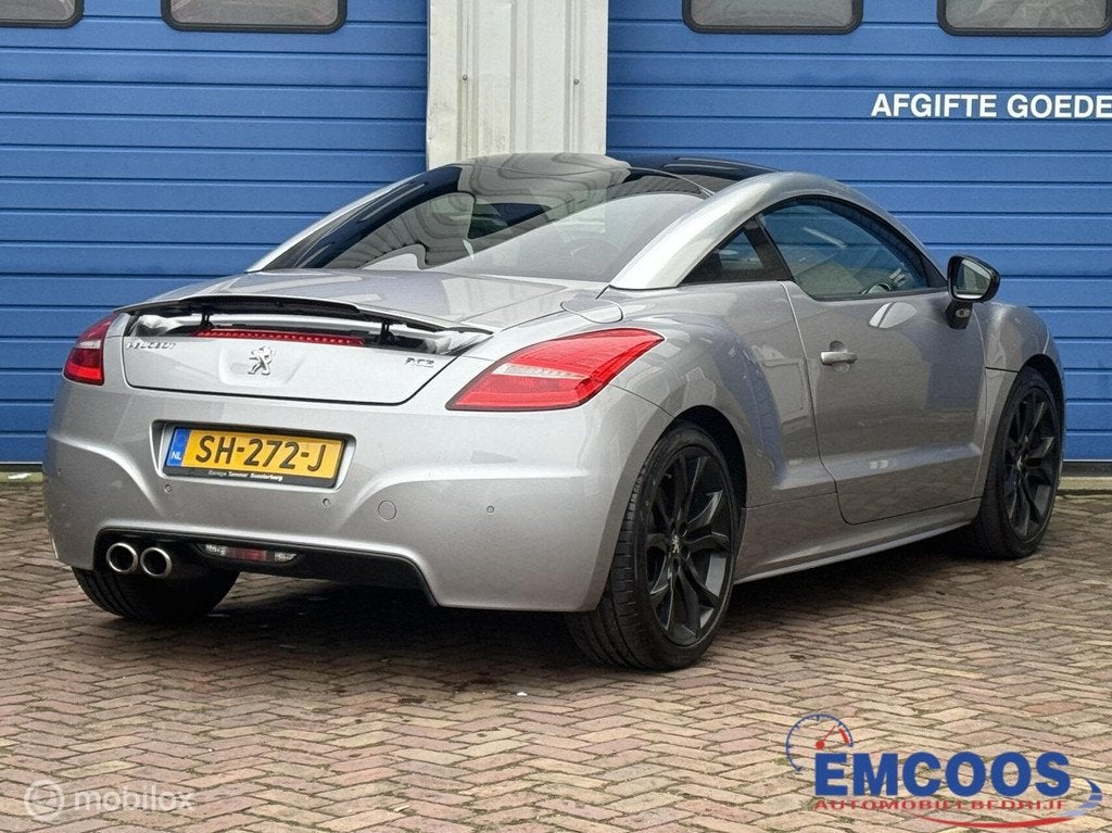 Peugeot RCZ 1.6 THP * Airco * Automaat * Cruise control *, Auto's, Peugeot, Gebruikt, 4 stoelen, Automatische klimaatregeling