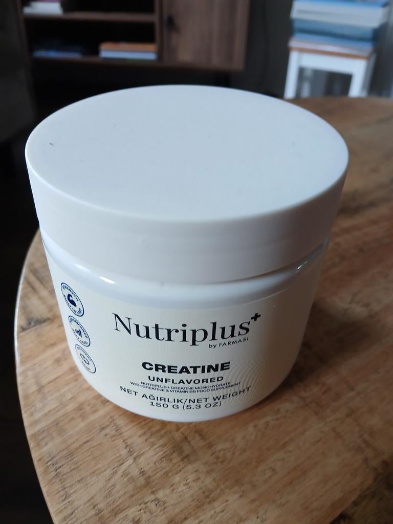 Nutriplus Creatine, Ophalen of Verzenden