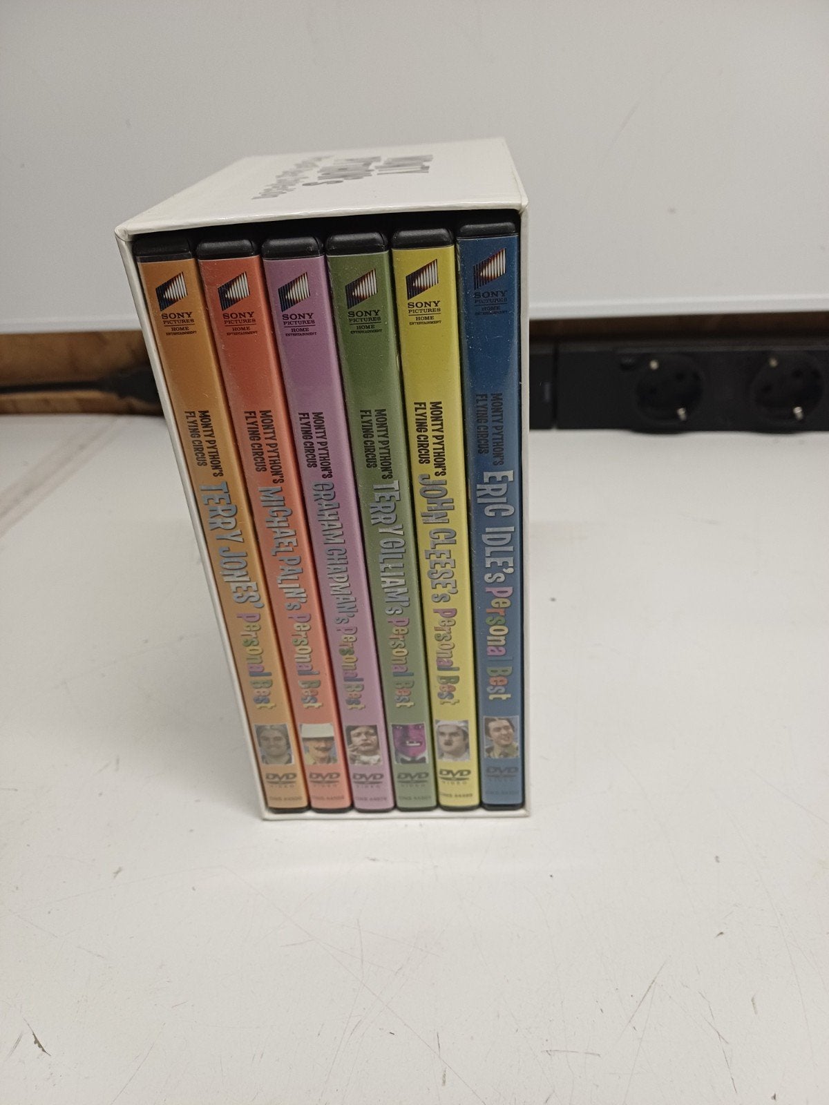Monty Python's Personal Best Collection DVD Box (2006), Nederlands, Ophalen of Verzenden, Vanaf 12 jaar, Gebruikt