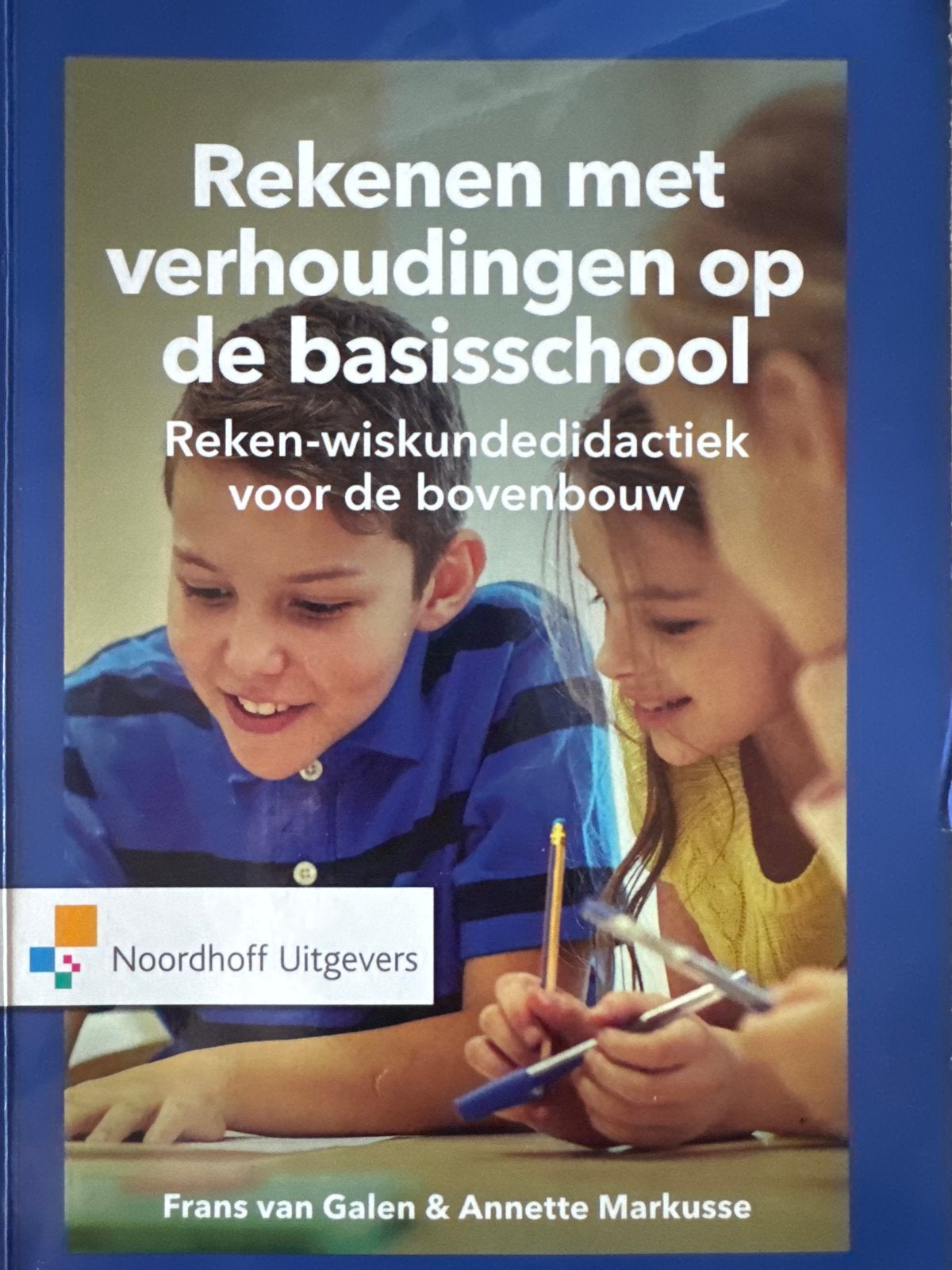 Rekenen met verhoudingen op de basisschool, Ophalen of Verzenden, Zo goed als nieuw, Overige niveaus