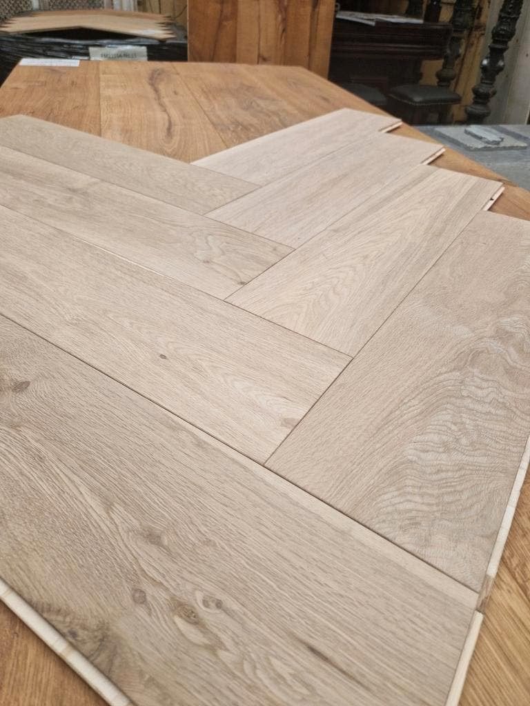 EIKEN VISGRAAT VLOER TOPKWALITEIT 150mm breed 15mm dik!, Ophalen of Verzenden, Nieuw