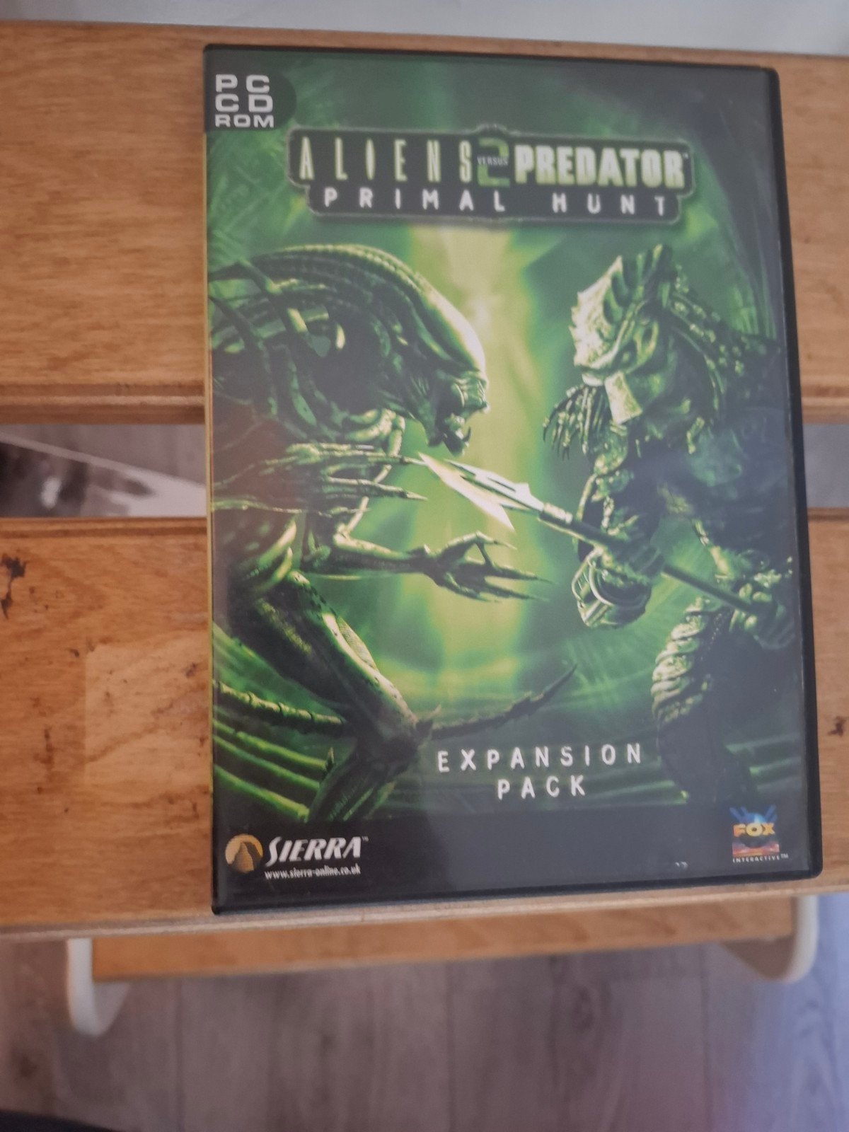 Aliens vs Predator 2: Primal Hunt (PC CD-ROM), Spelcomputers en Games, Online, Shooter, 1 speler, Ophalen of Verzenden