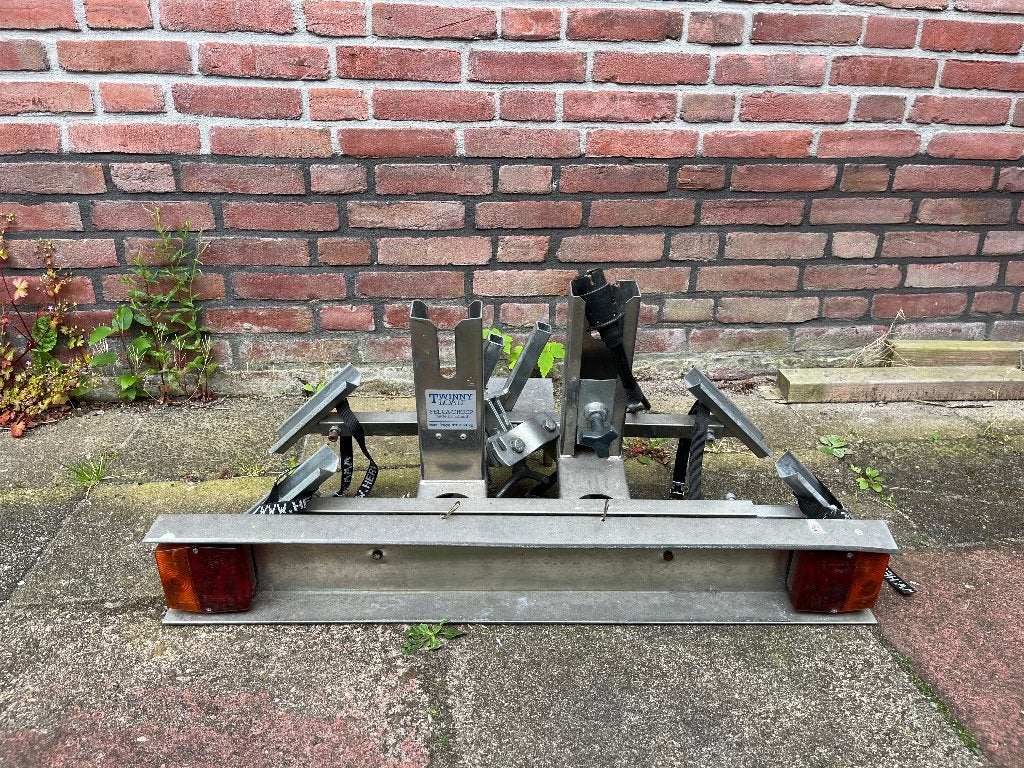 Fietsdrager Twinny load, Ophalen, 2 fietsen, Gebruikt, Trekhaakdrager