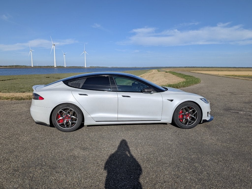 TESLA MODEL S LONG RANGE RAVEN 2021 GARANTIE NWE ACCU 90D KM