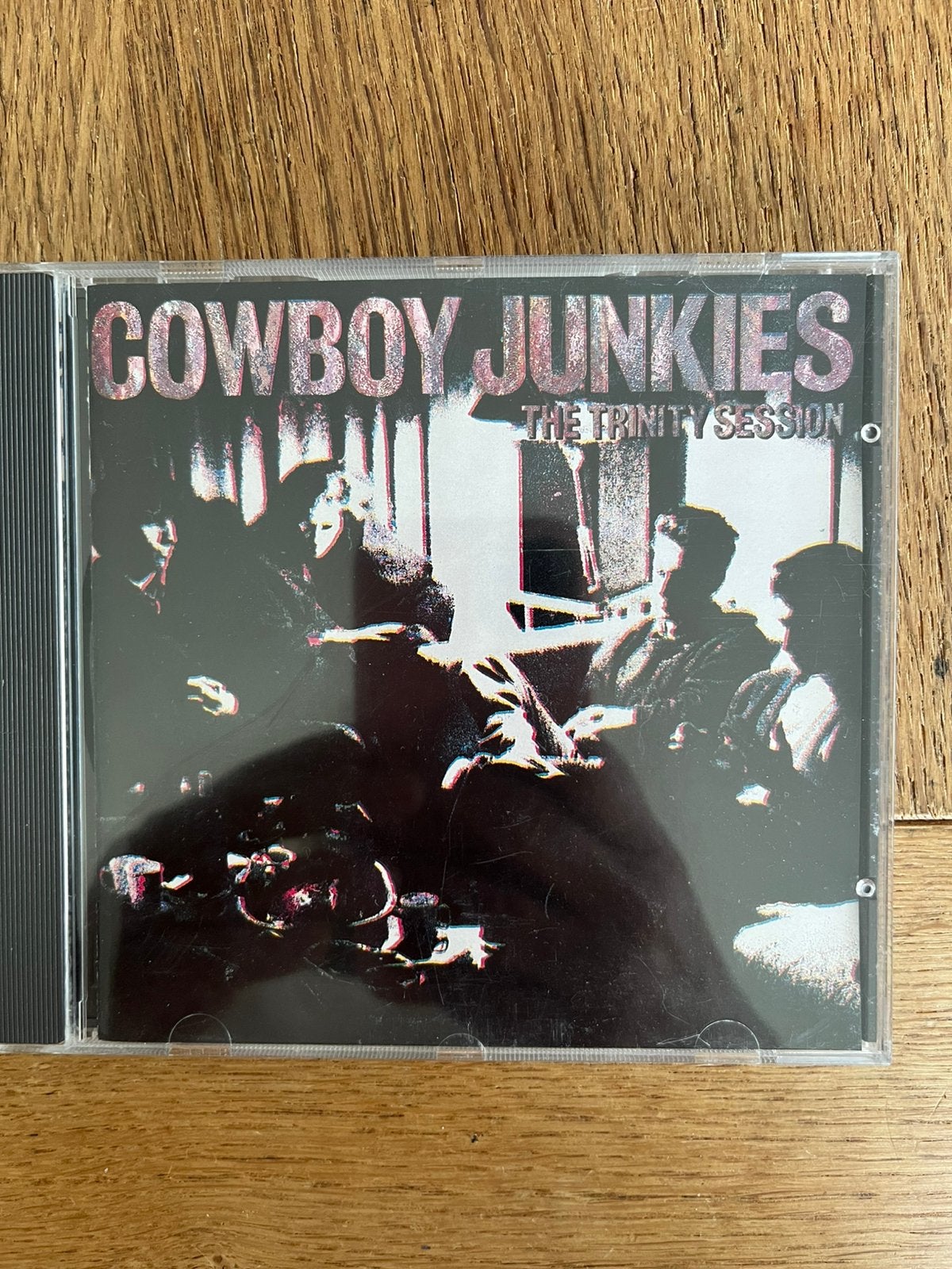 Coeboy junkies, the trinity session, Ophalen of Verzenden, Zo goed als nieuw, Poprock