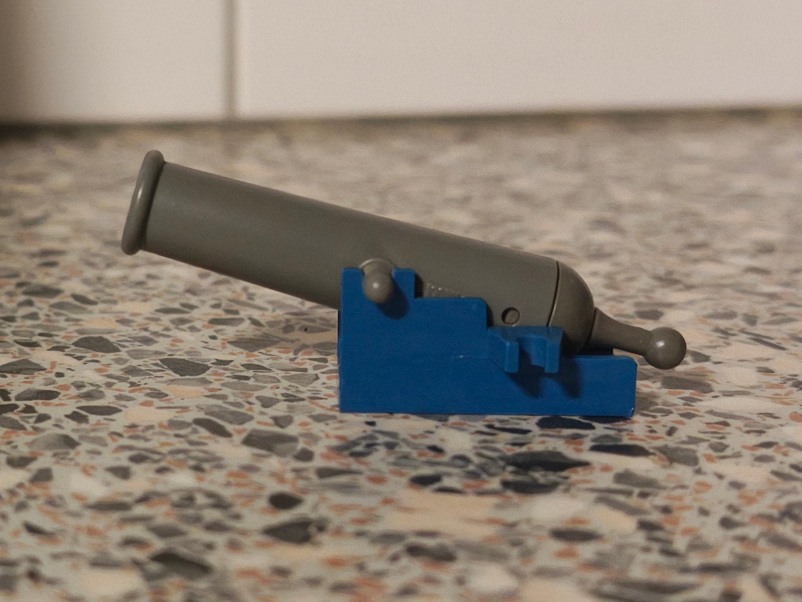 blauwe lego kanon, Ophalen of Verzenden